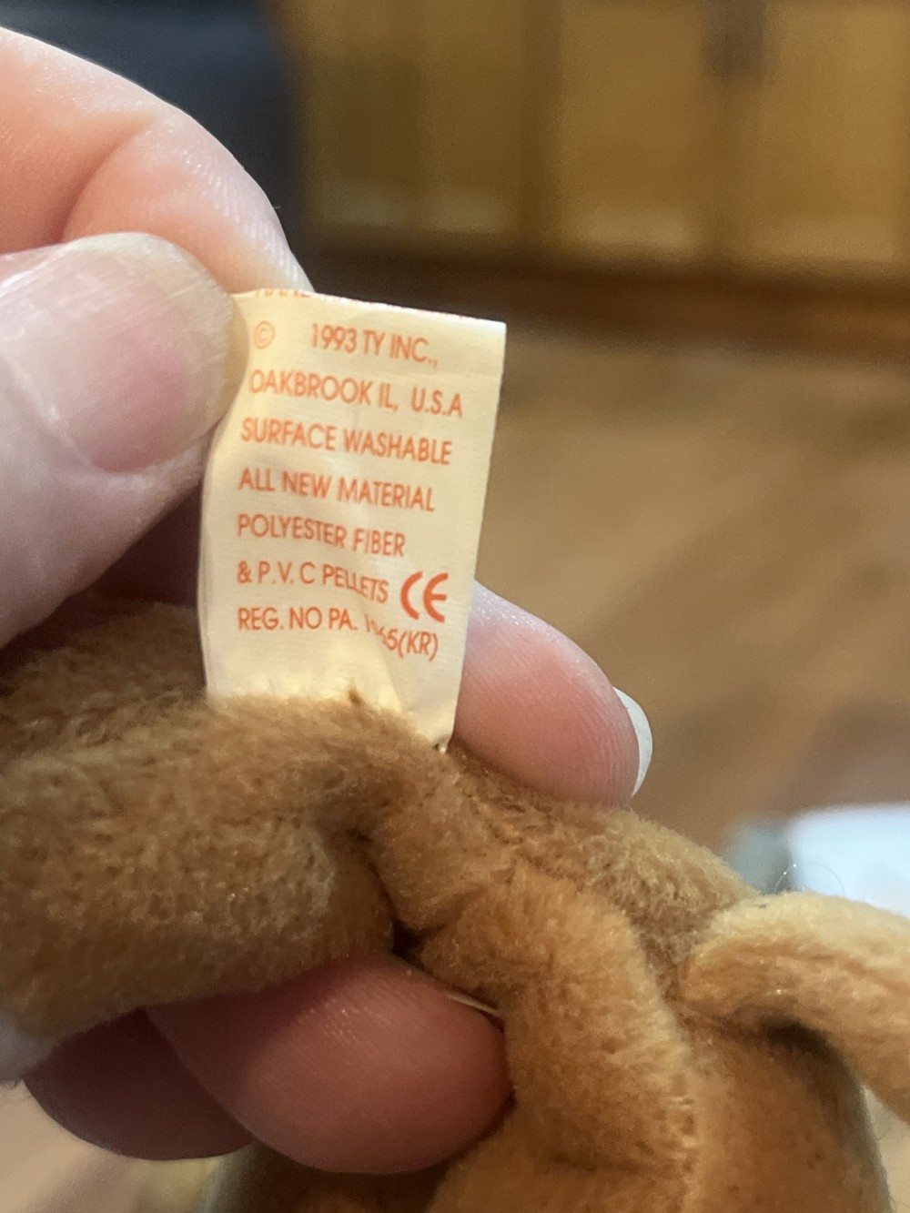 Nip Beanie Baby