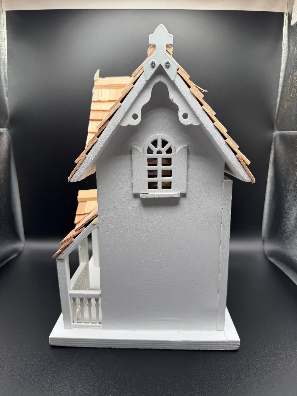 Cottage Style Wooden Birdhouse
