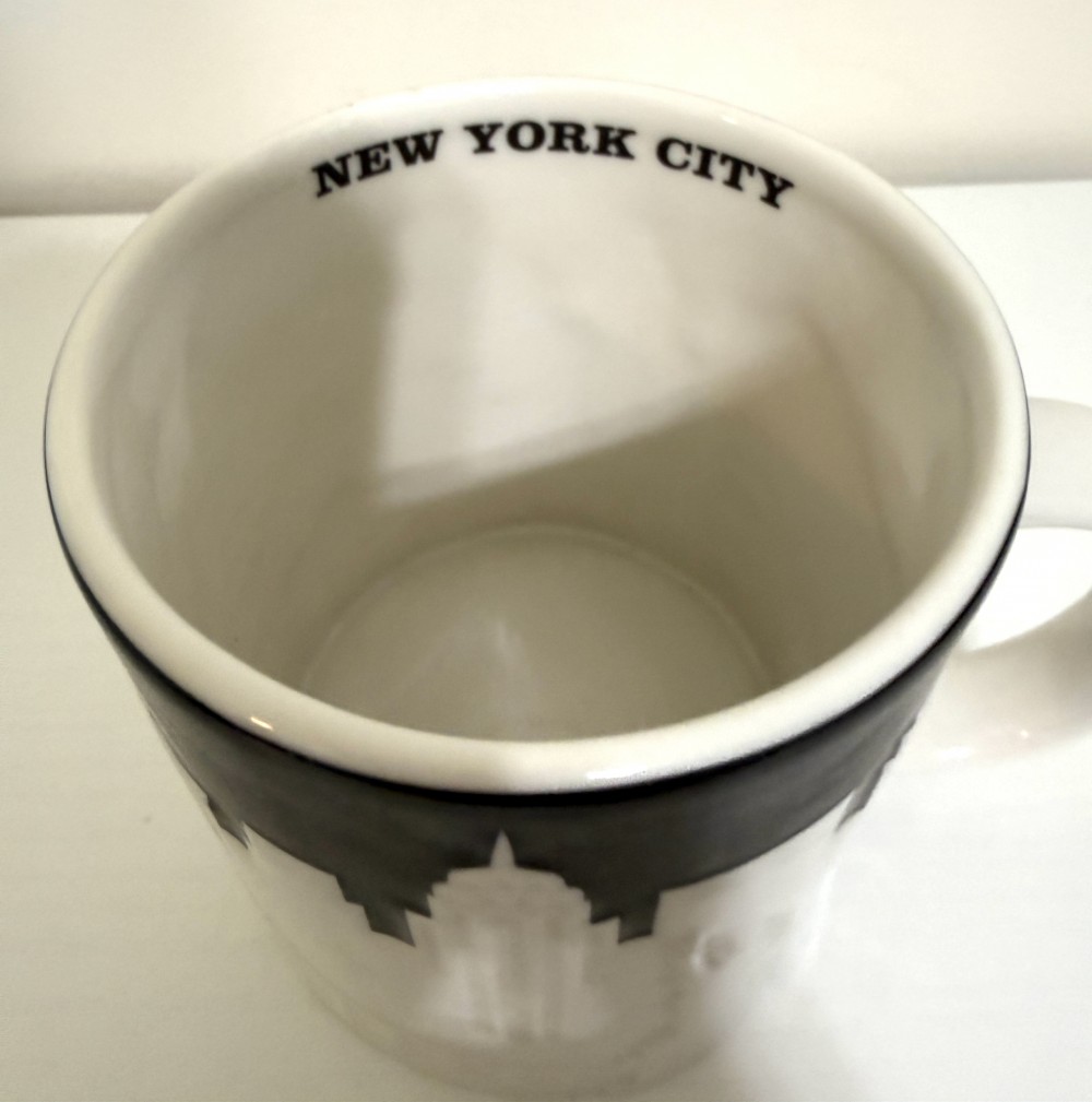 Starbucks Collector Mug New York City