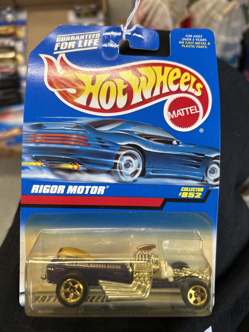 Hot Wheels 1997 Rigor Motor