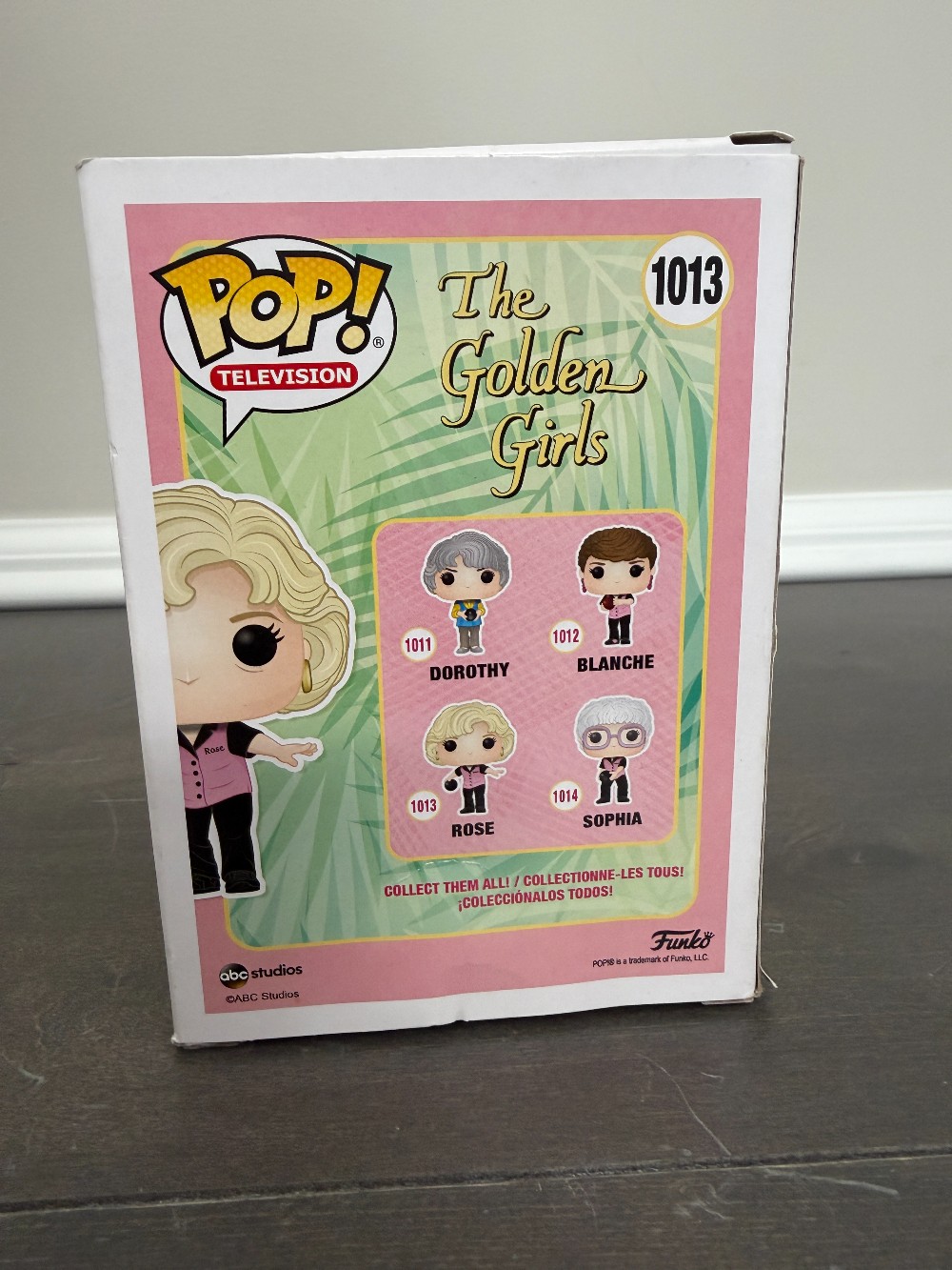 Ther Golden Girls Rose Funko Pop! 1013