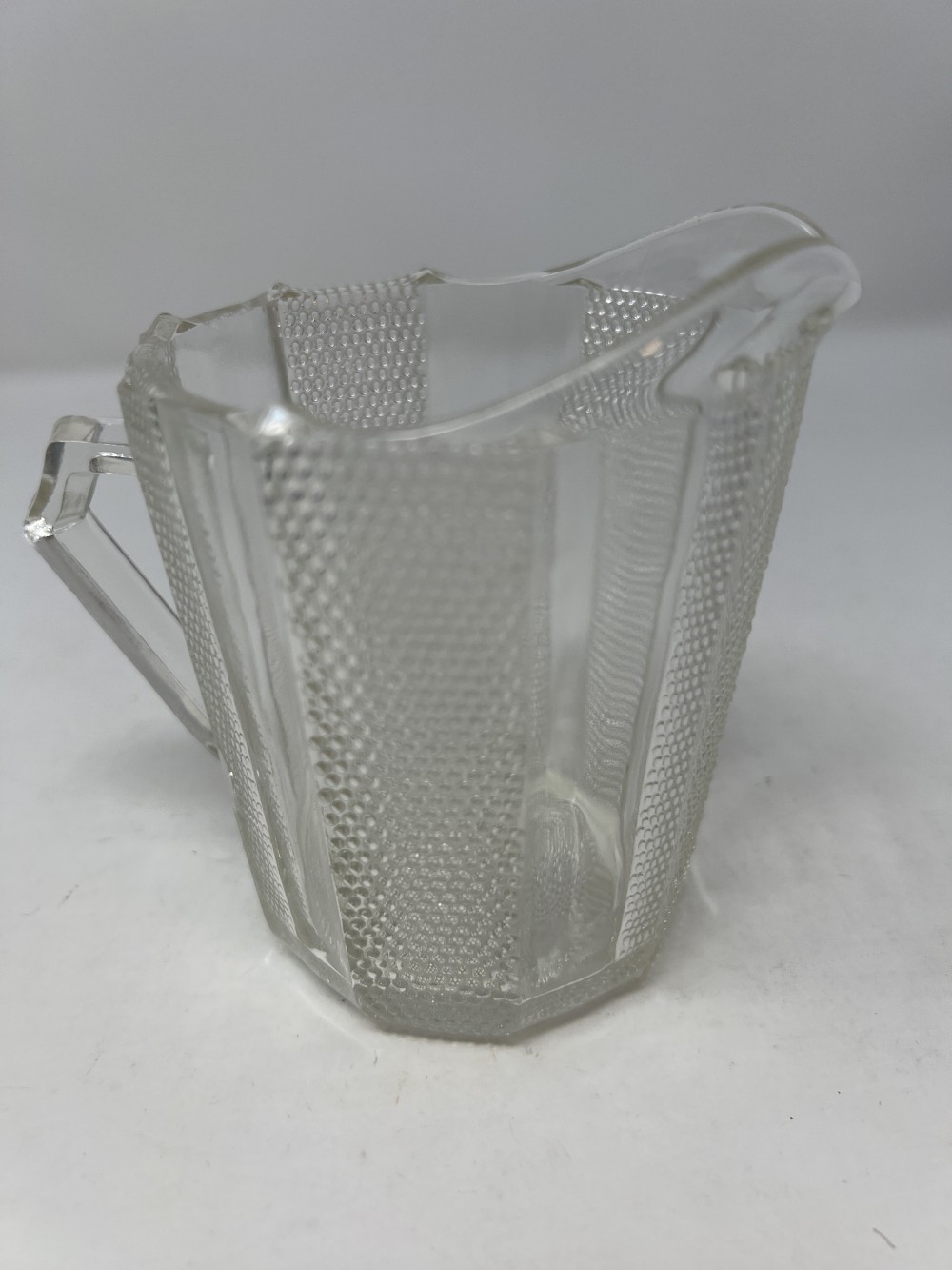 Dew Drop Creamer Jeanette Glass Co