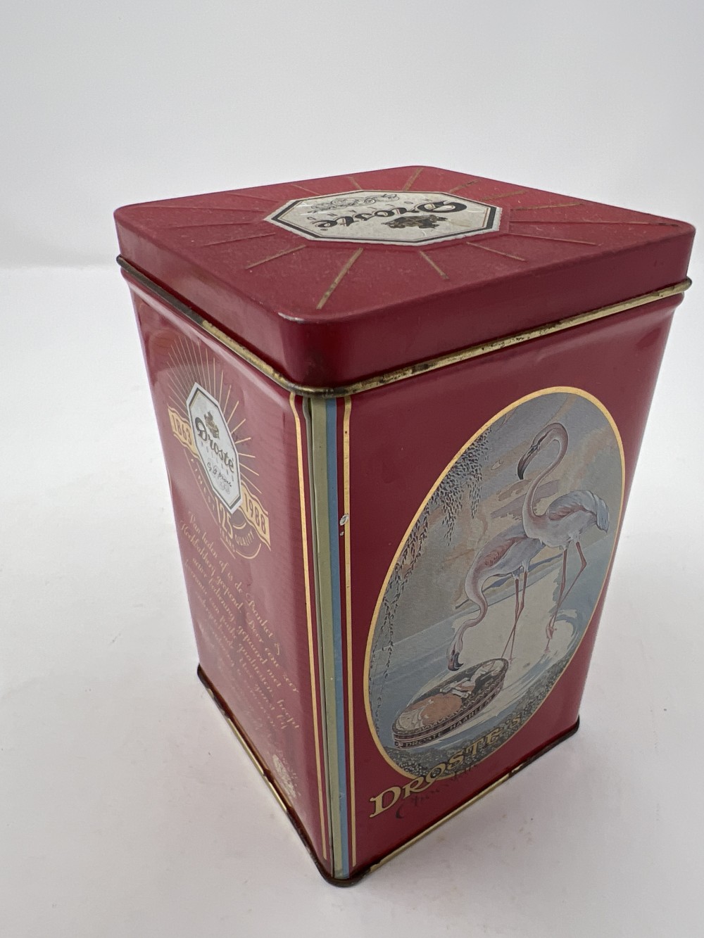 Droste Holland, Cocoa Tin