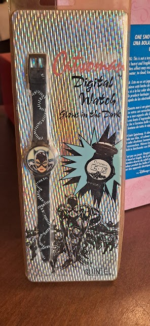 Catwoman Watch- Glow in the dark
