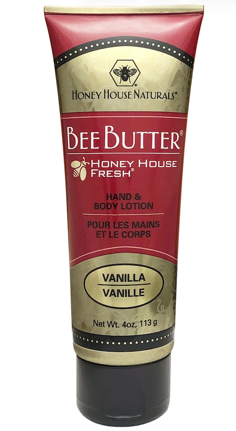NEW!  Honey House Bee Butter:  Vanilla