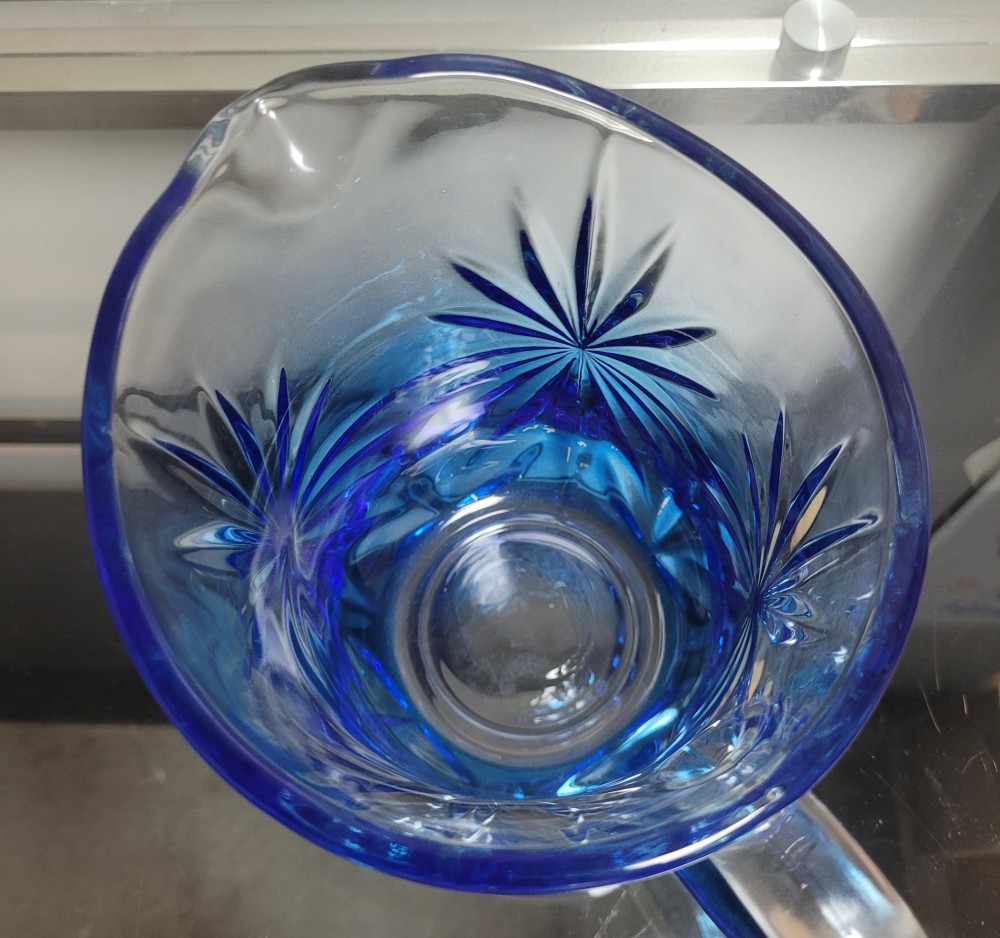60oz Pressed Glass Water Pitcher