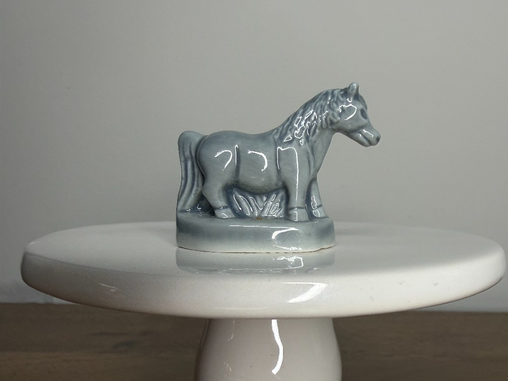 Wade Whimsies Gray Horse Pony
