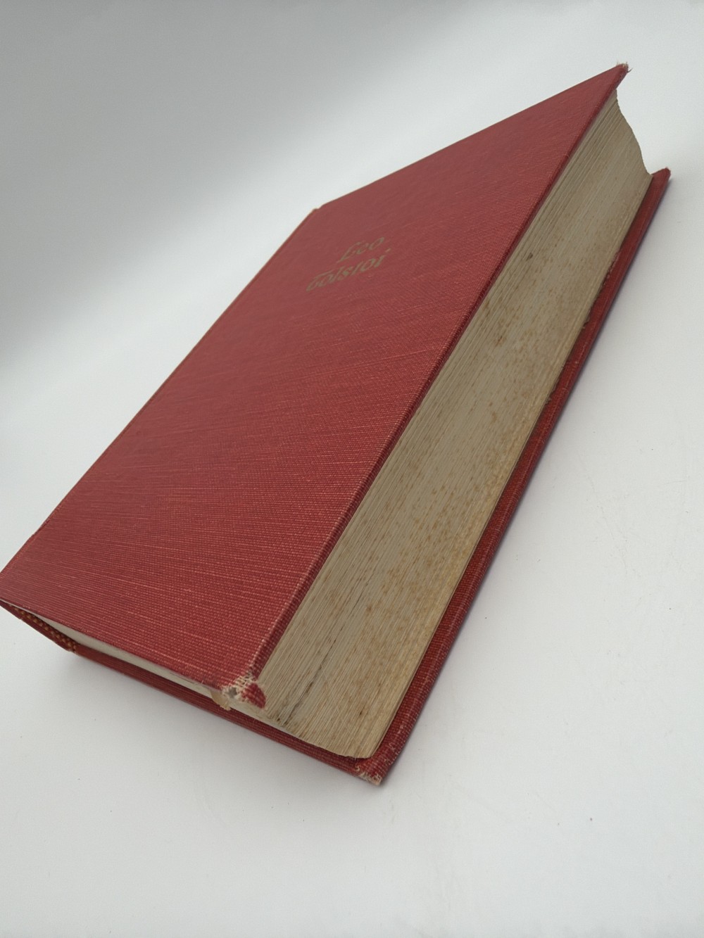 1928 The Works of Leo Tolstoi