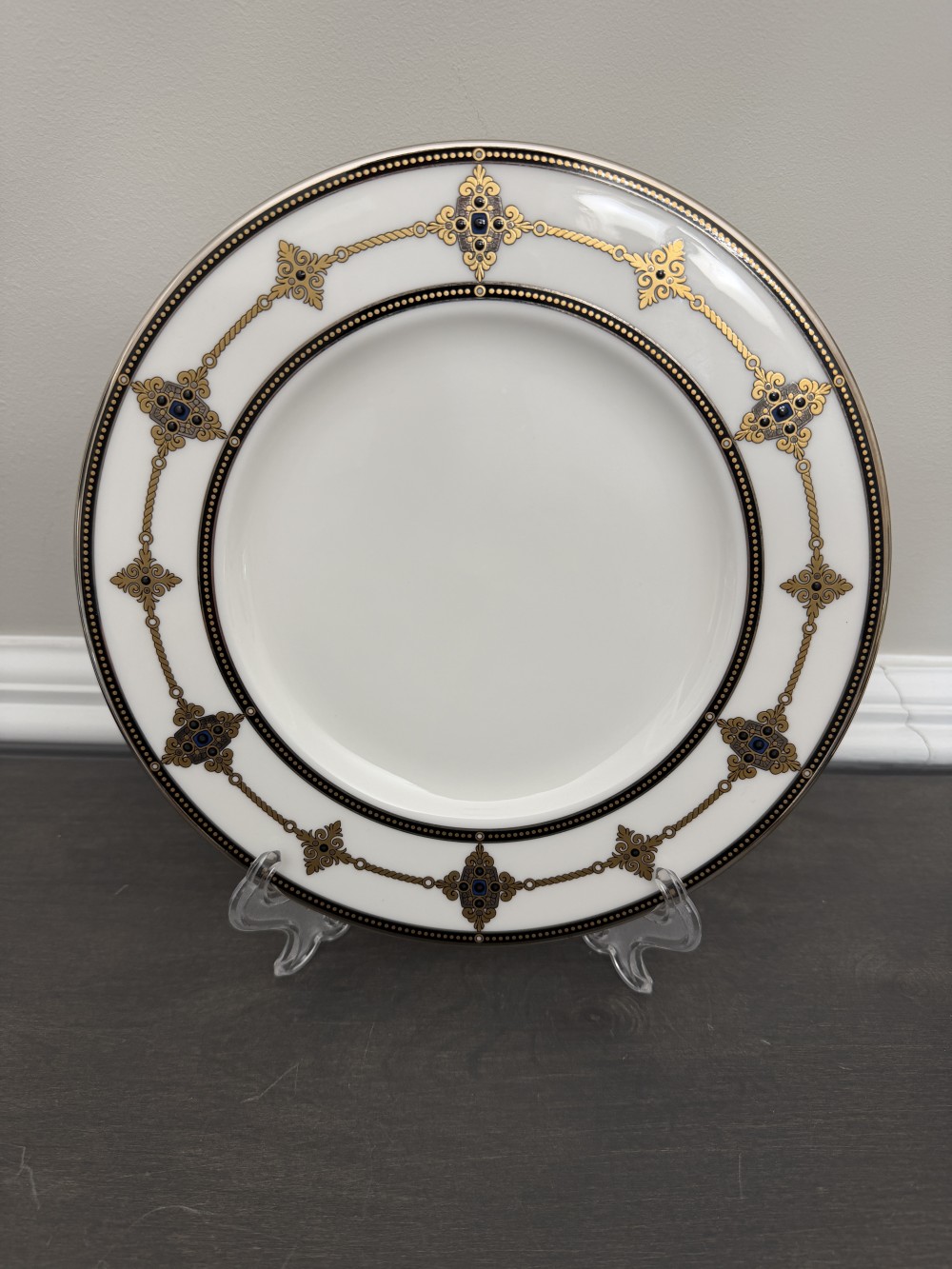 Lenox Vintage Jewel Accent Plate