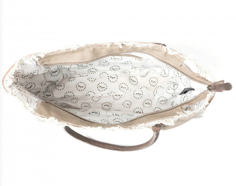 Bag Small Tote Ecru