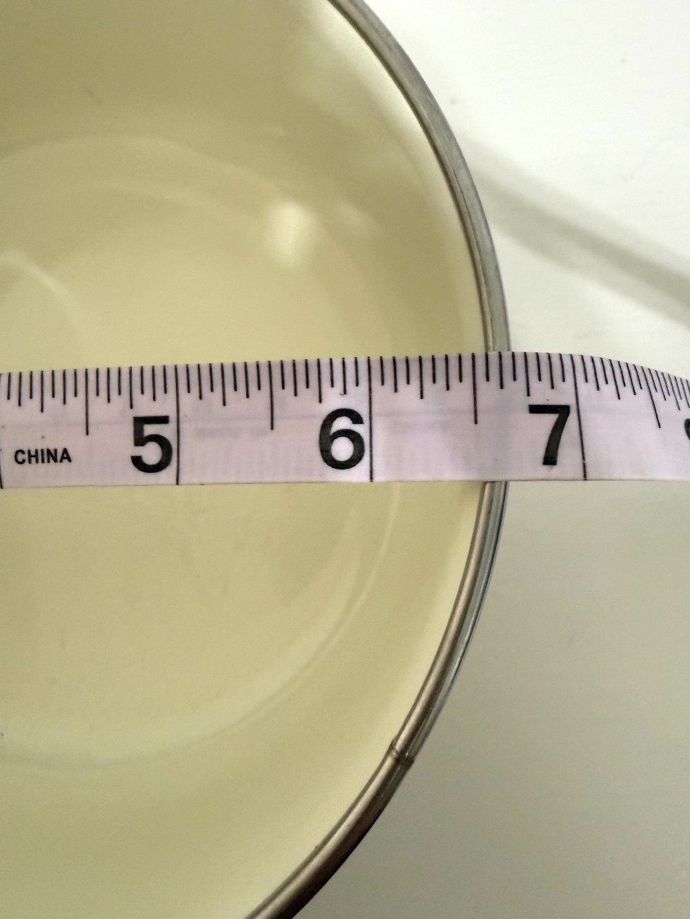 Enamelware Fruit Nesting Bowl #2