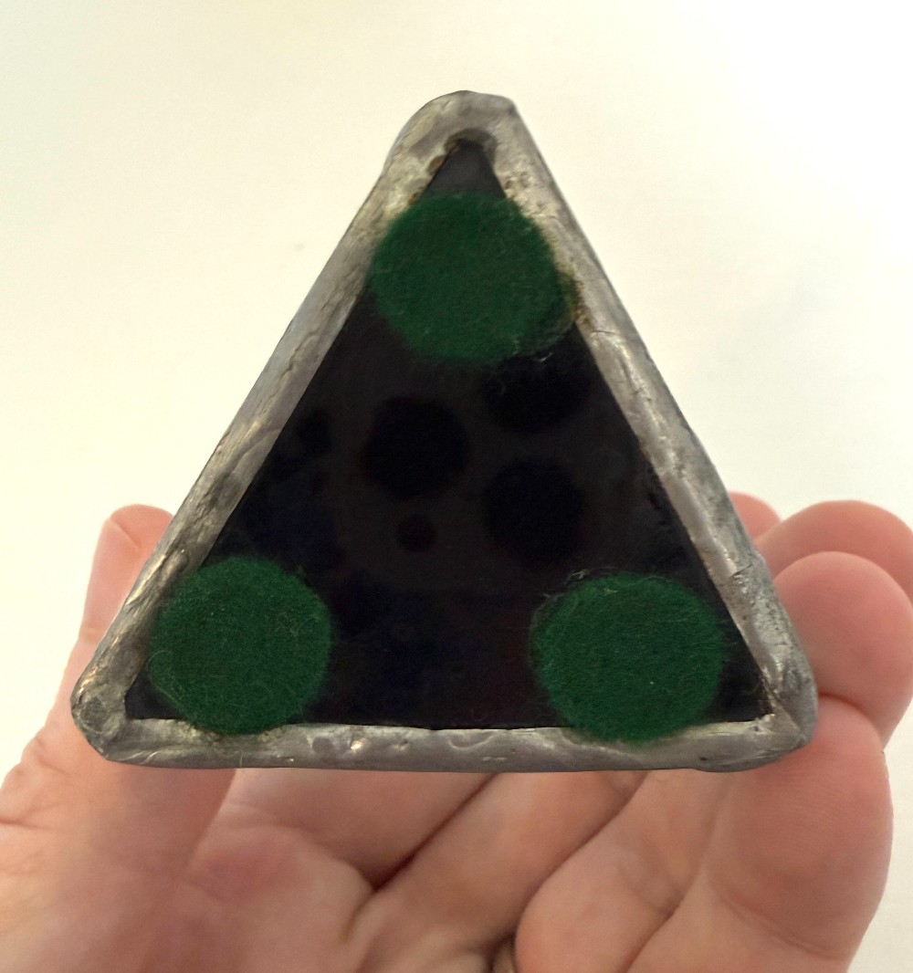 Beveled Glass Trinket box