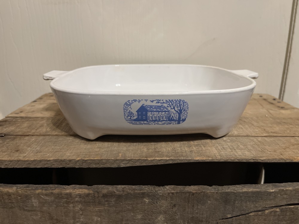 Vtg Corningware Browning Skillet