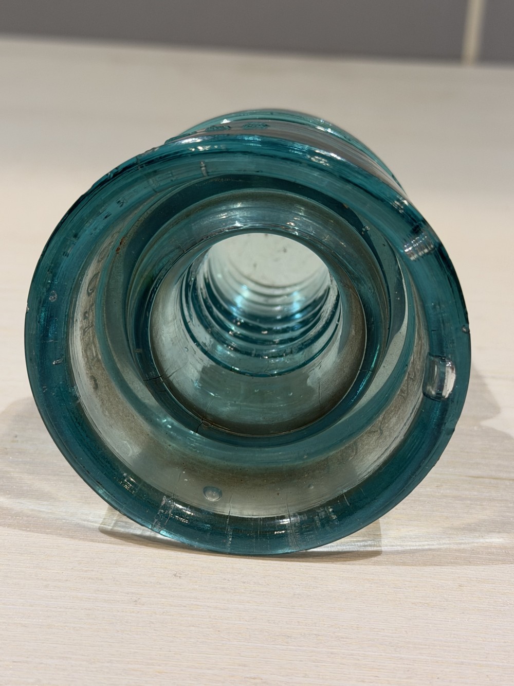 Antique Glass Utility Line Insulator