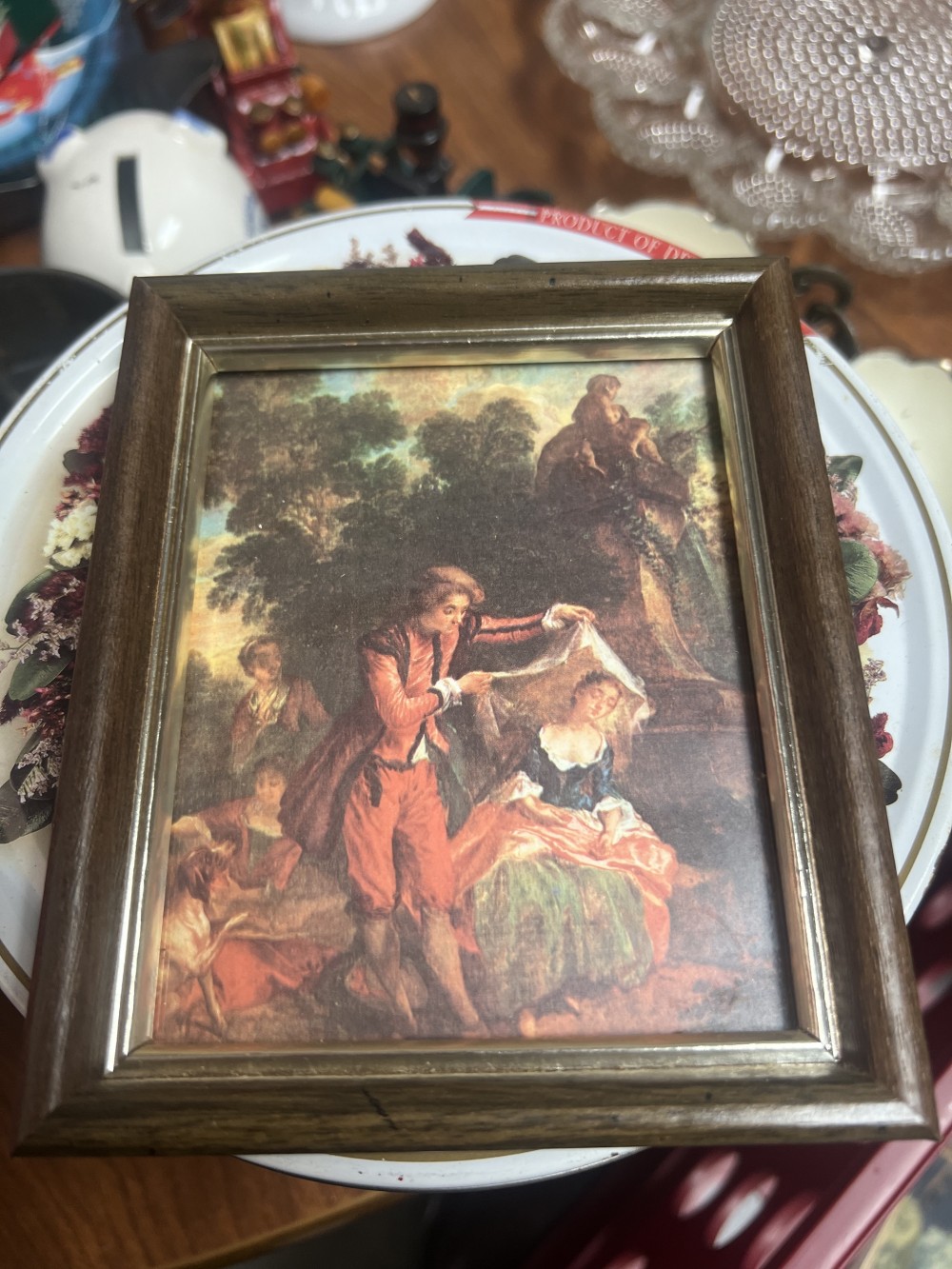 Framed Print by Francois Boucher