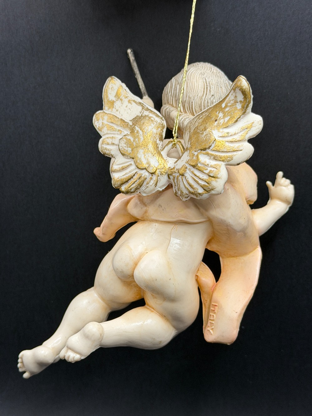 Italian Cherub Ornaments Lg.