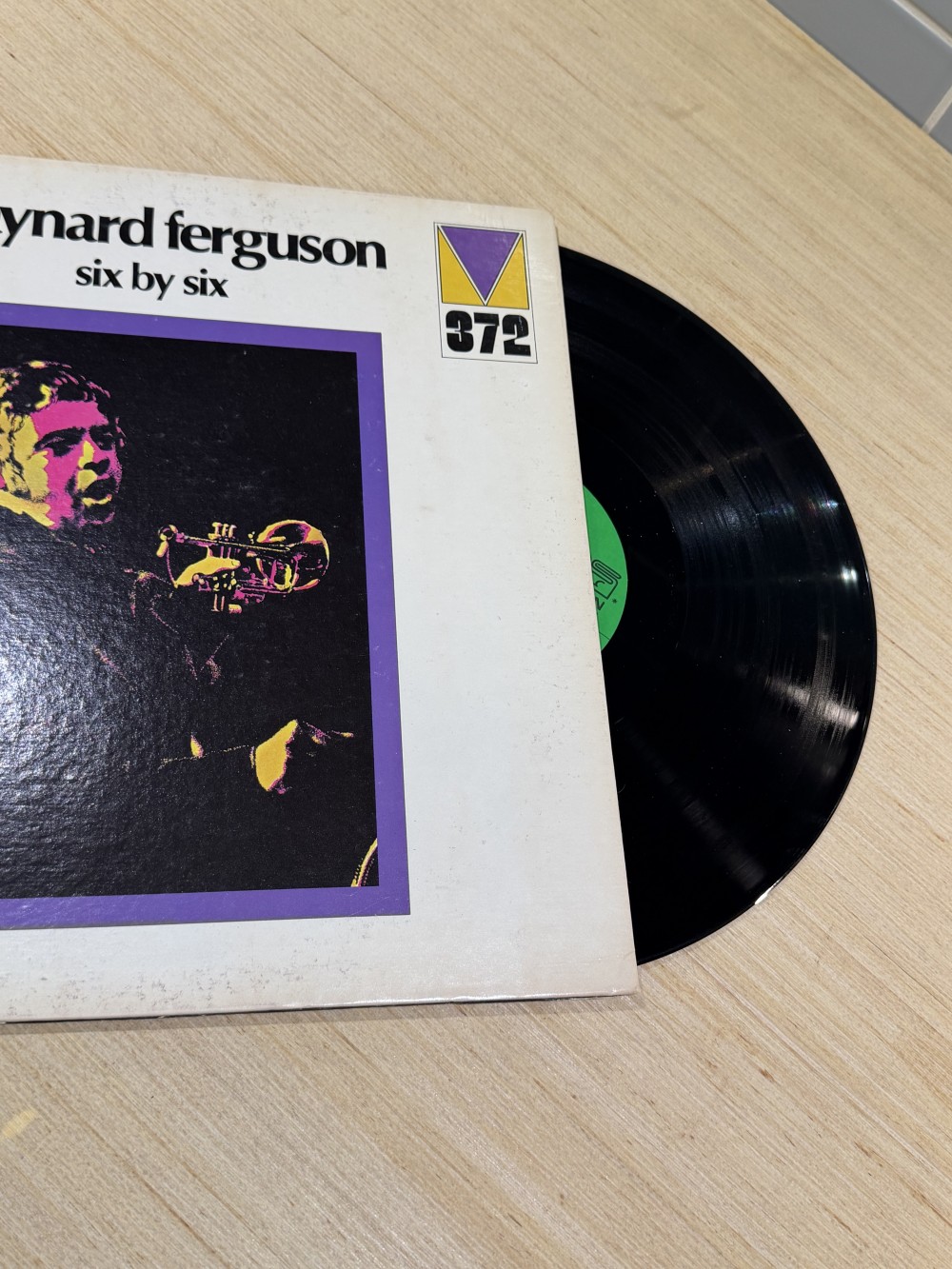 Maynard Ferguson – Six by Six (1972) Vinyl