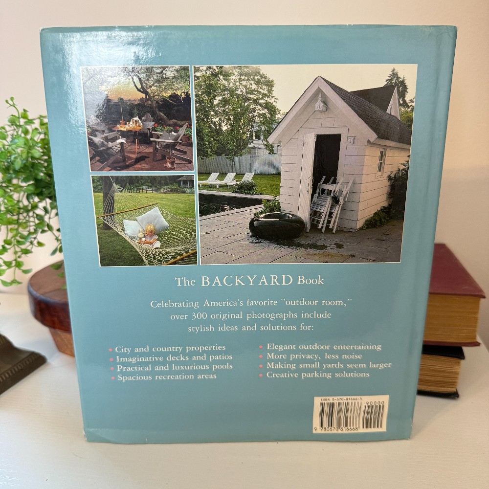 The Backyard Book – Tricia Foley, 1988
