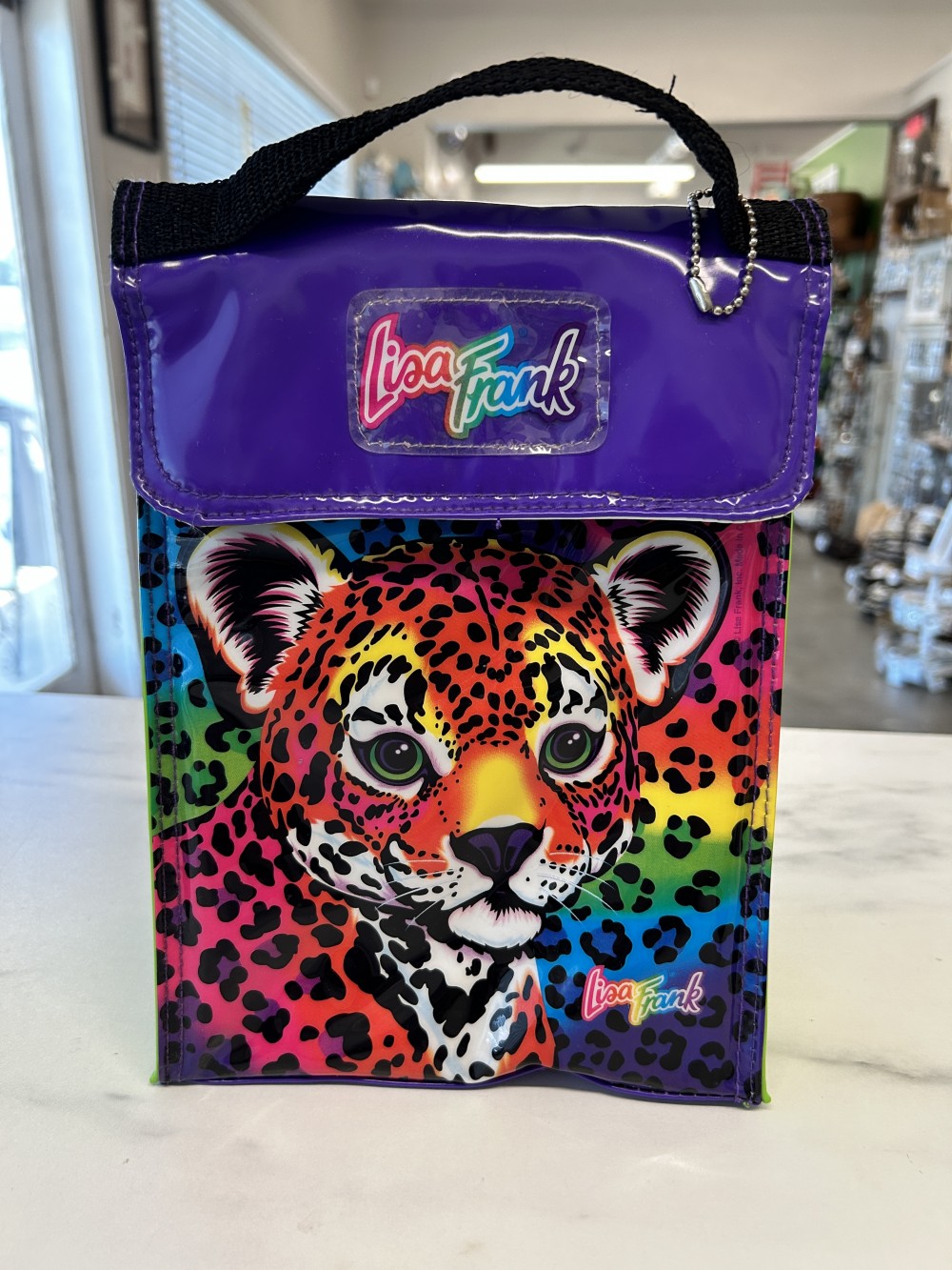 Lisa Frank Vinyl Lunchbag