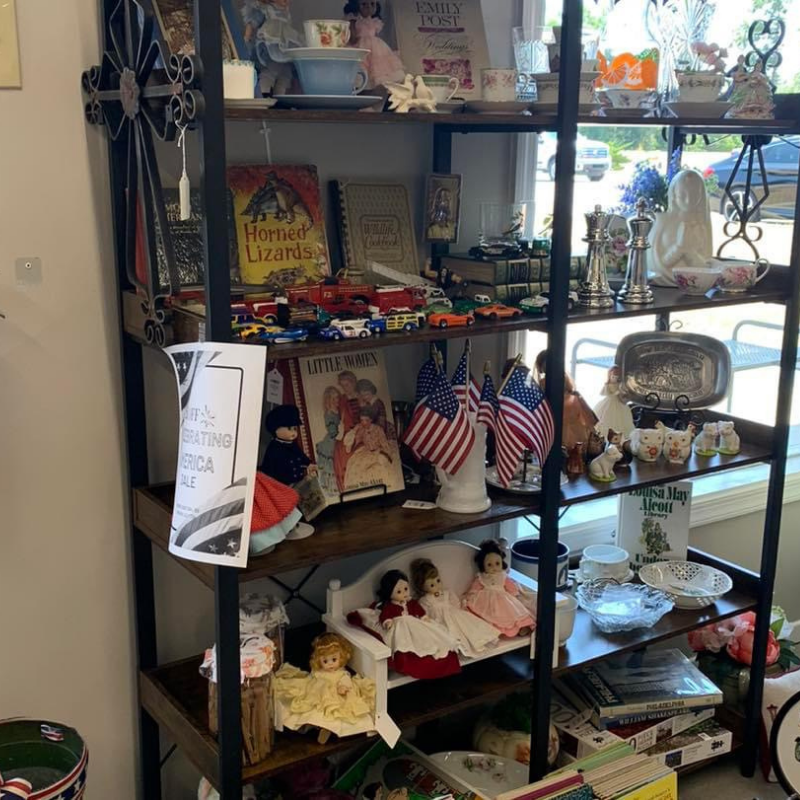 Preview of vendor booth