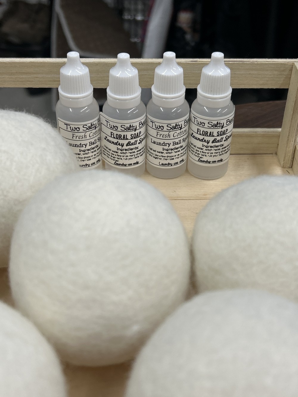 EO Fragrance for Laundry Balls
