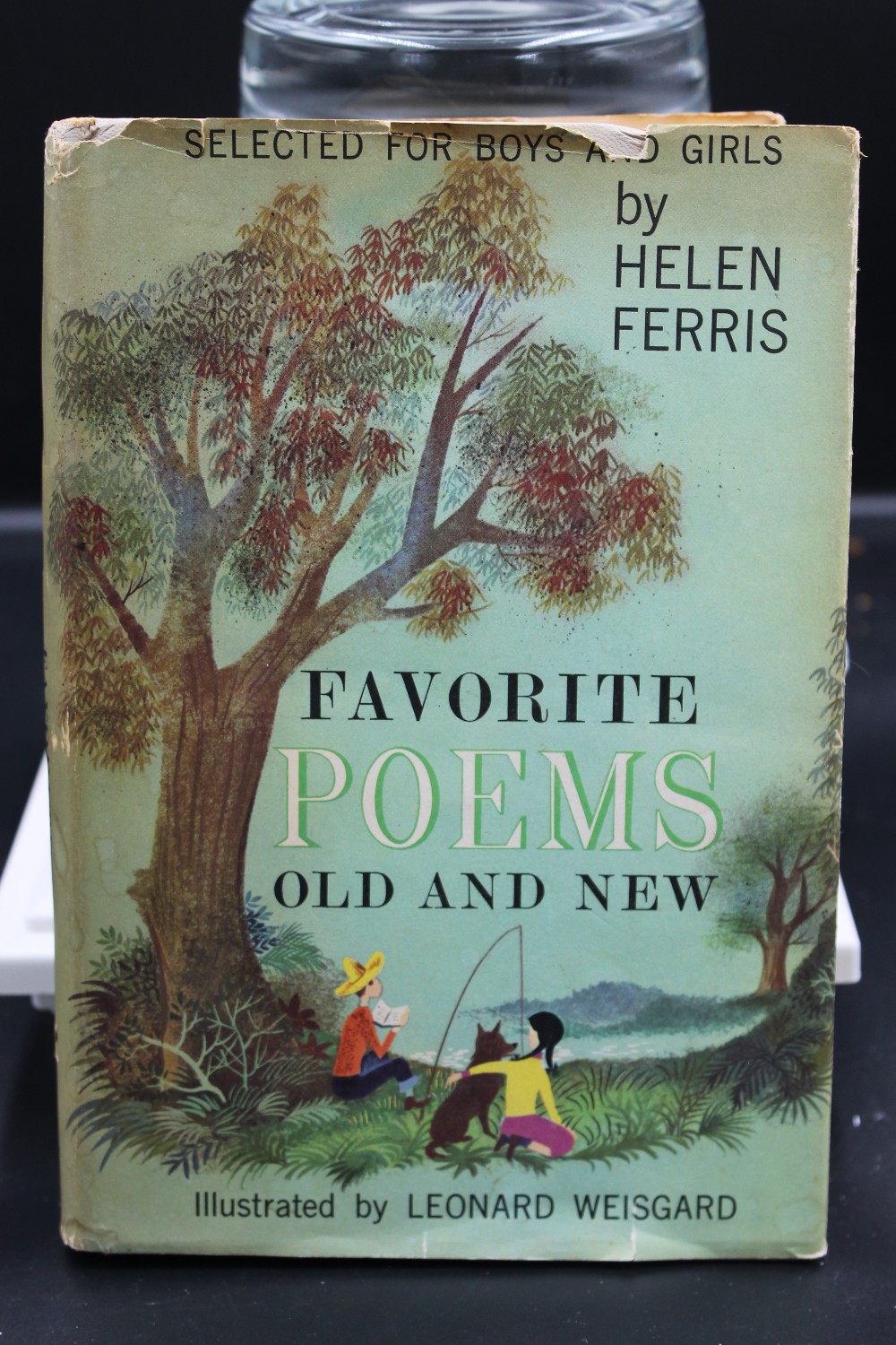 Hardcover vtg 1957 FAVORITE POEMS OLD AND NEW