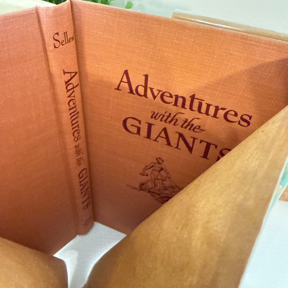Adventures with the Giants – Sellew, 1950