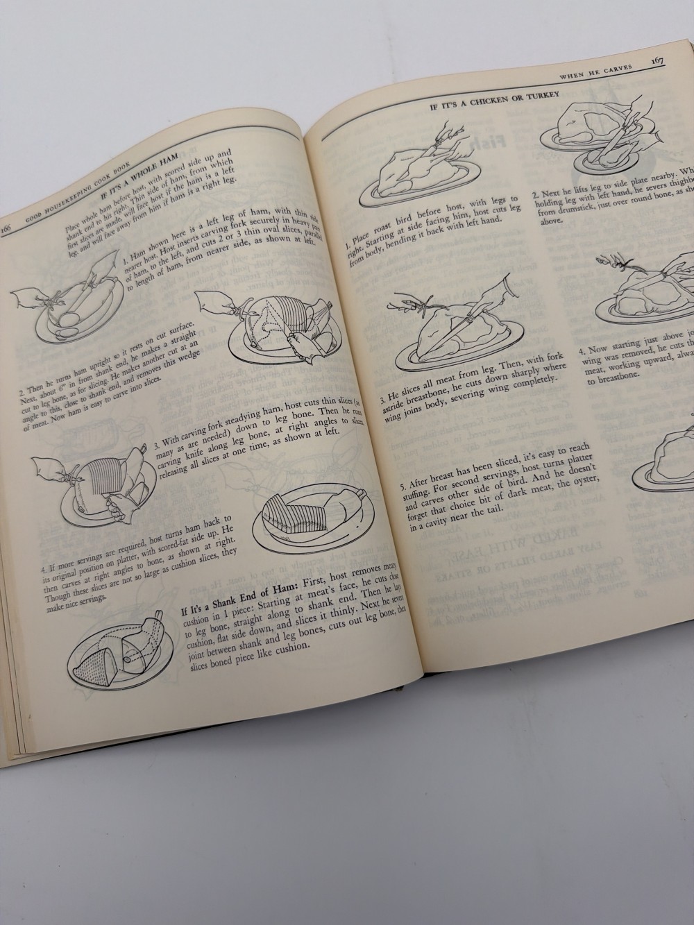 Vintage 1961 Good Housekeeping Cook Book – Mid Century Hardcover Cookbook