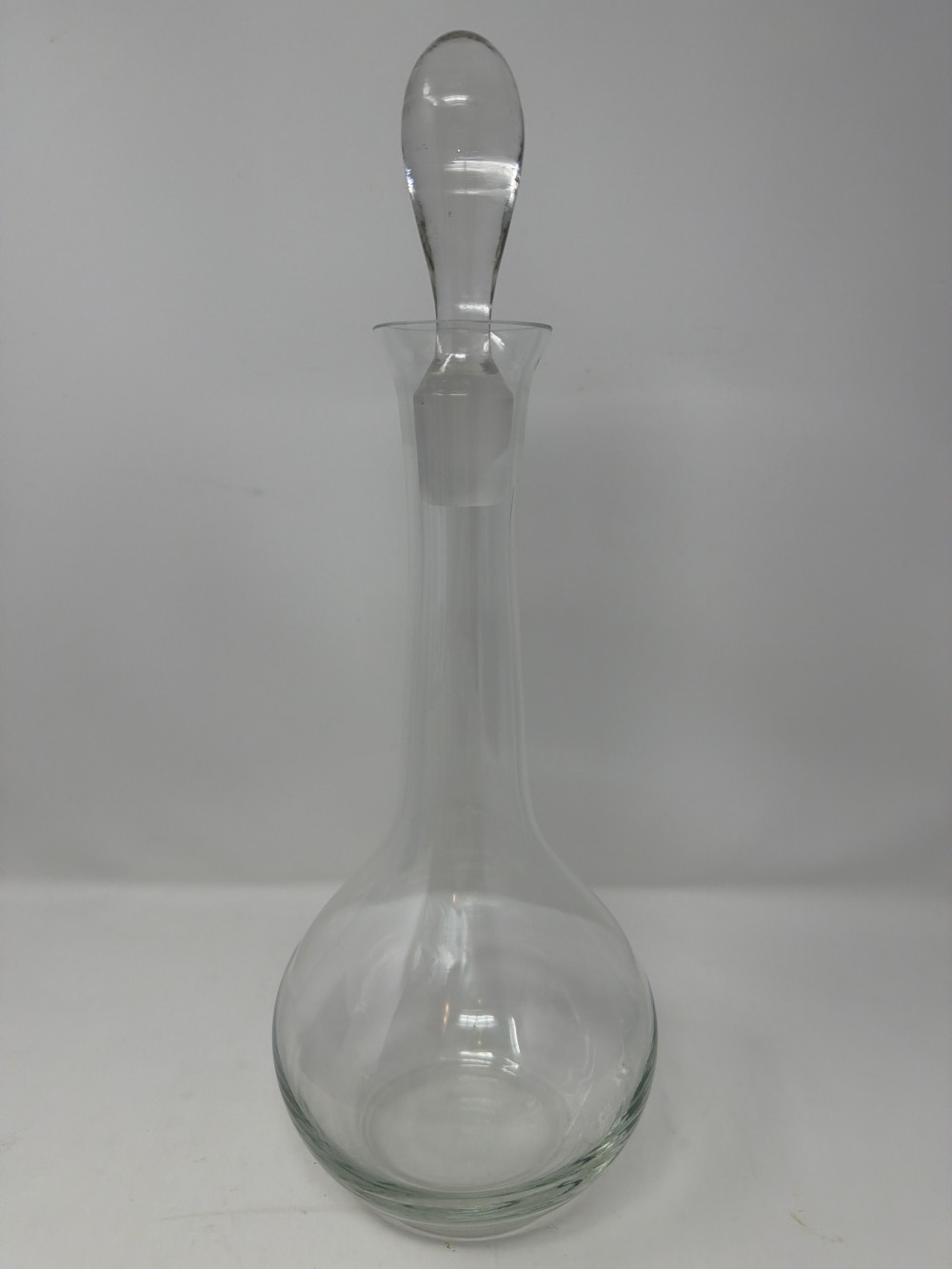 MCM Glass Decanter w/Stopper