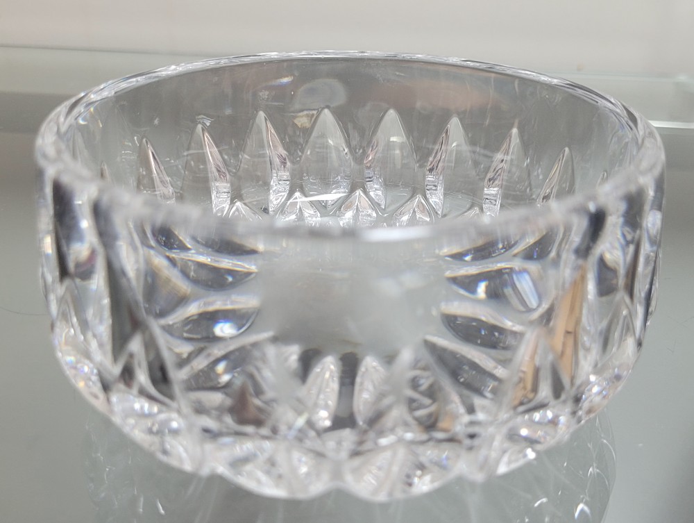 Gorham crystal Althea 4 in. bowl
