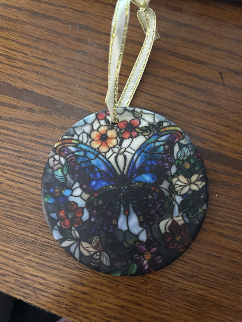 Butterfly ornament