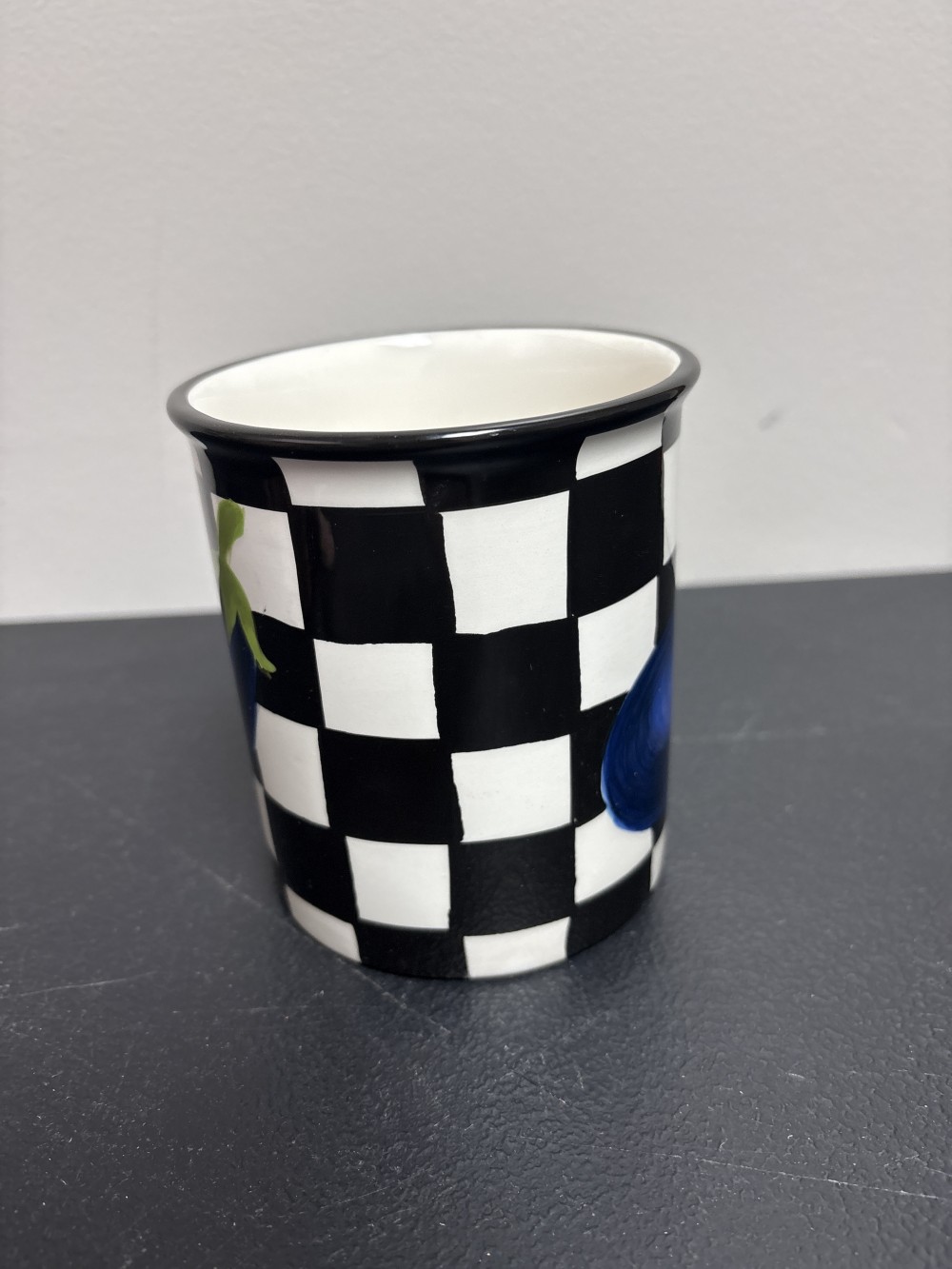 Certified International Eggplant Garden Delight Patricia Burbaker Mug