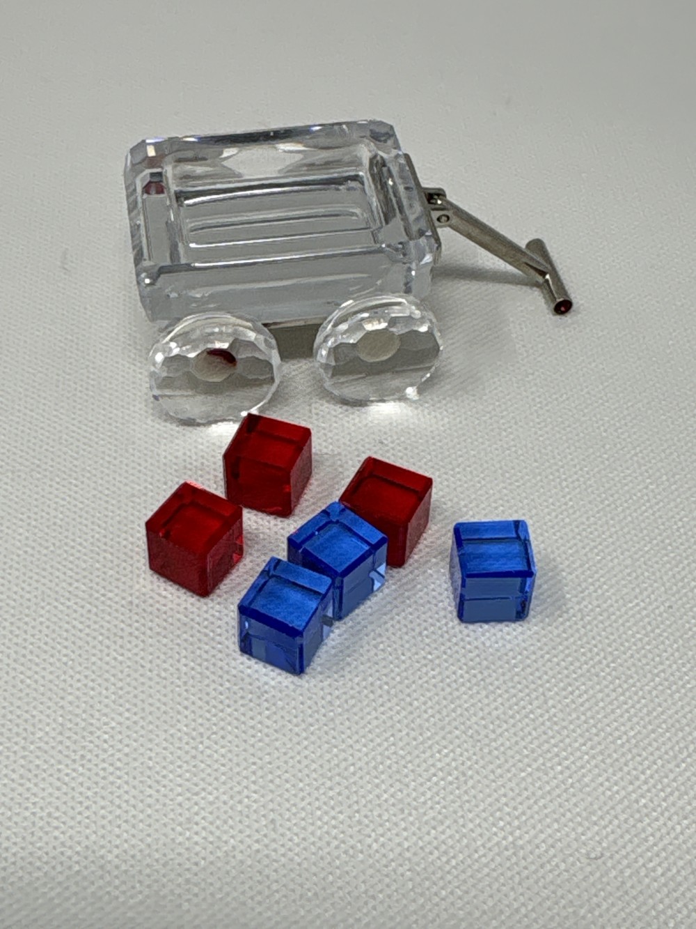 Swarovski 2001 Crystal Toy Wagon