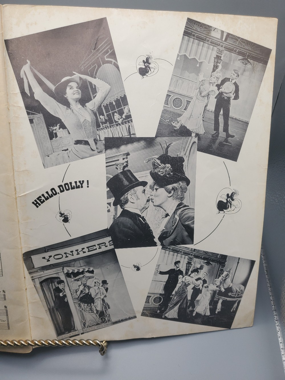 Hello, Dolly! Sheet Music Piano Selections