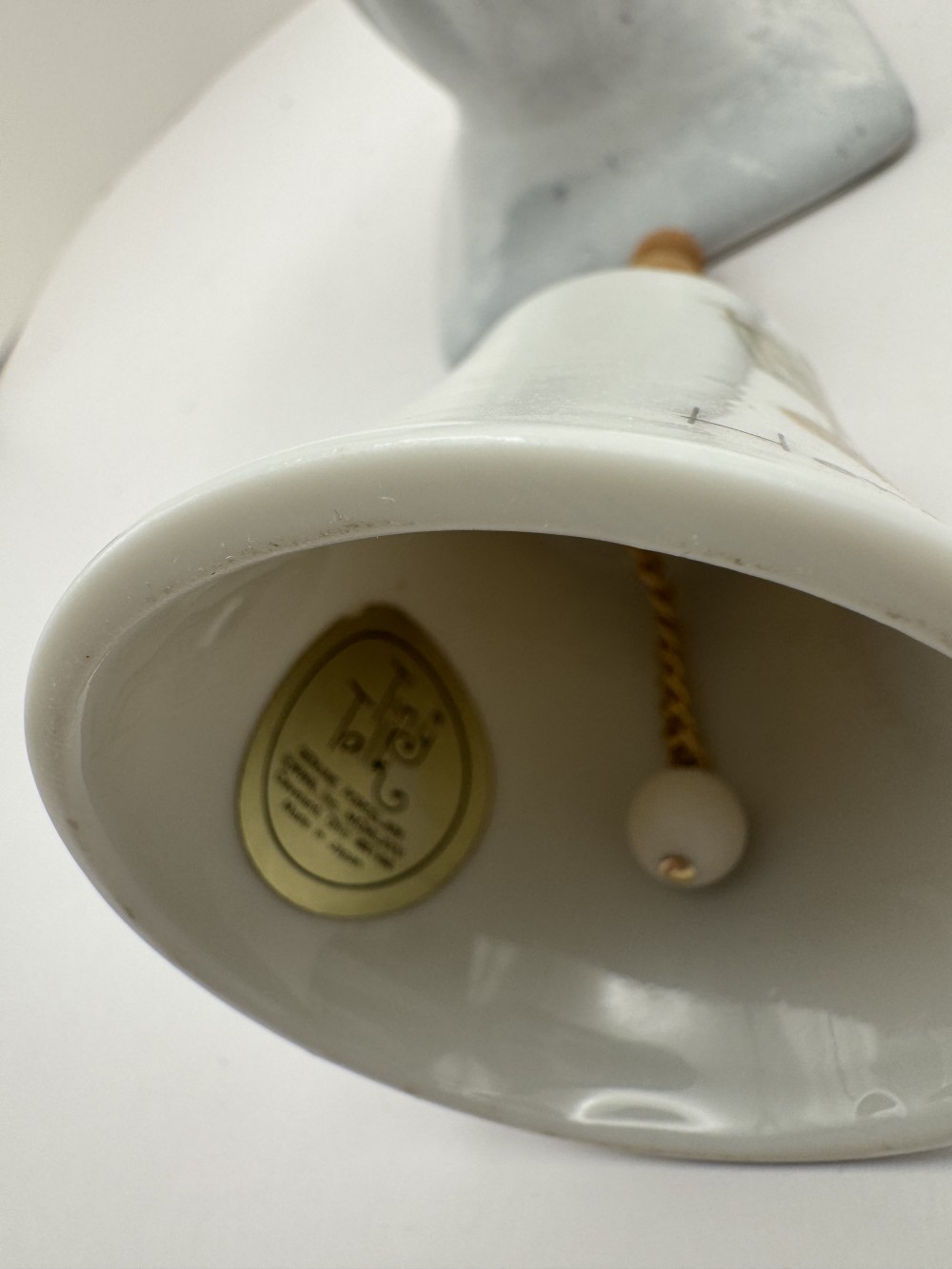 PORCELAIN BELL,  TINY TALK