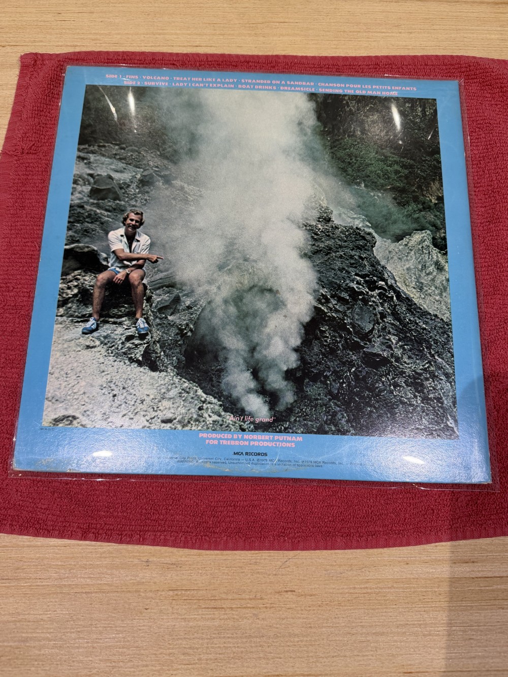 Jimmy Buffett – Volcano (1979, MCA) Vinyl