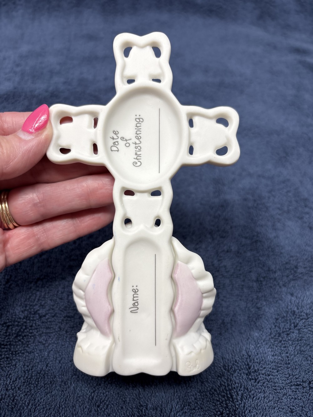 2005 Precious Moments Christening Figurine