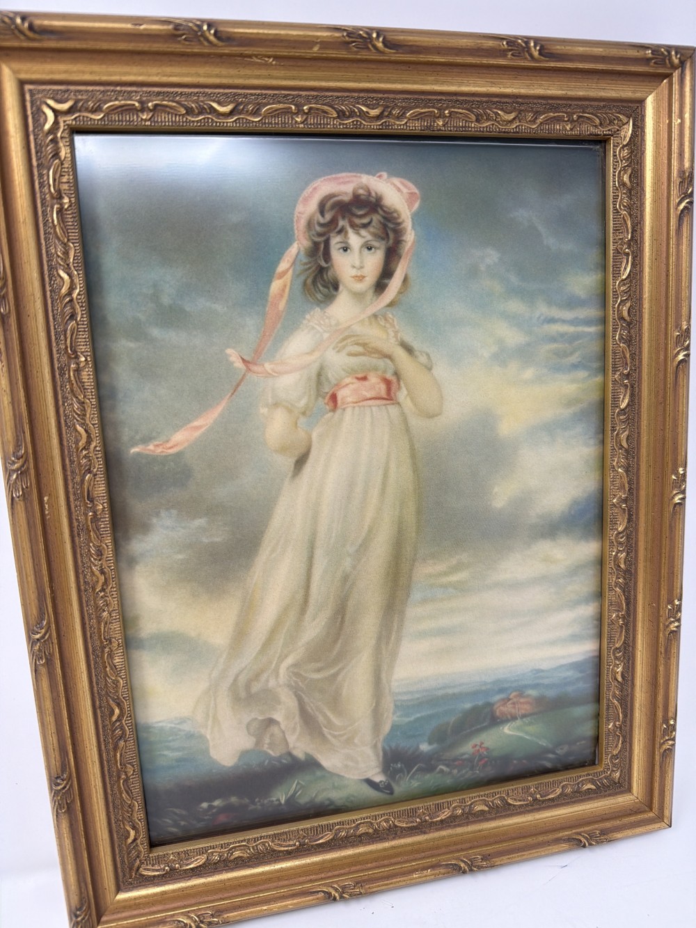 Framed “Pinkie” Print