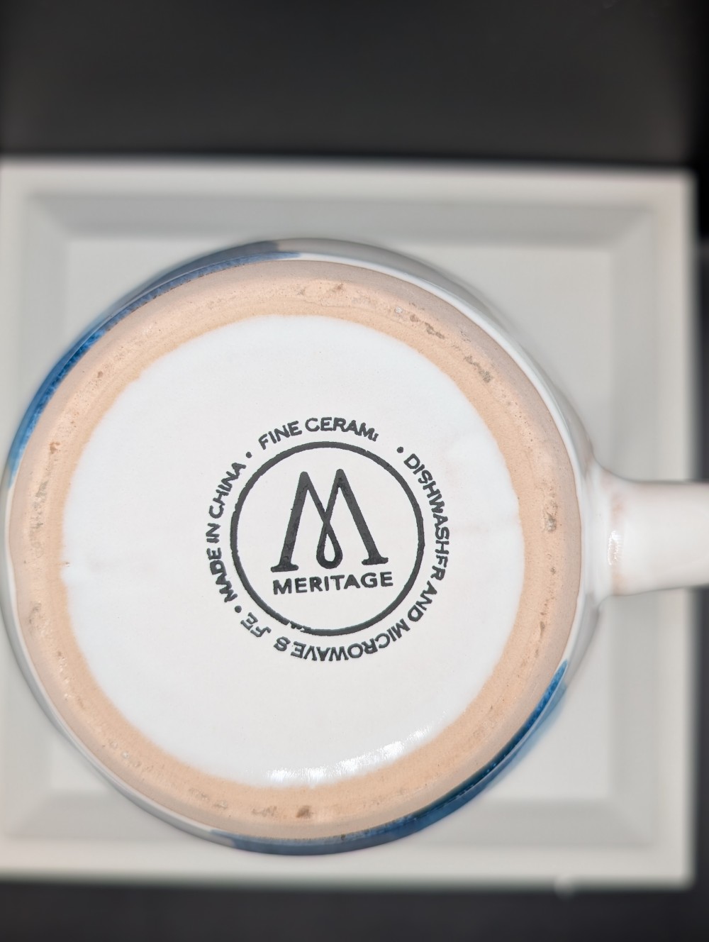 Meritage Lexington 20oz stoneware mug