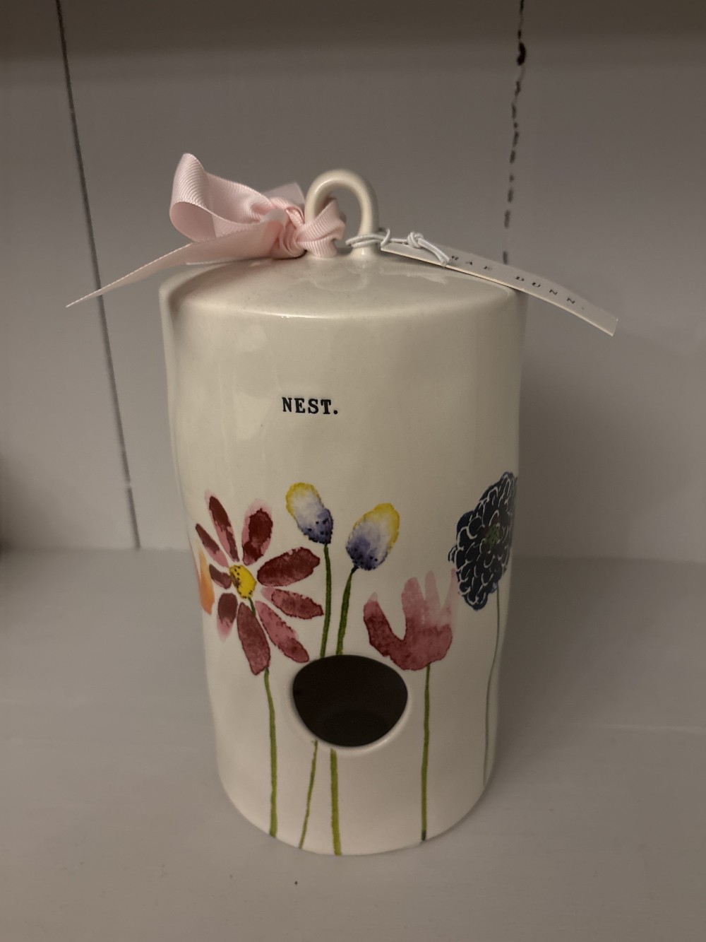 2019 Rae Dunn Birdhouse