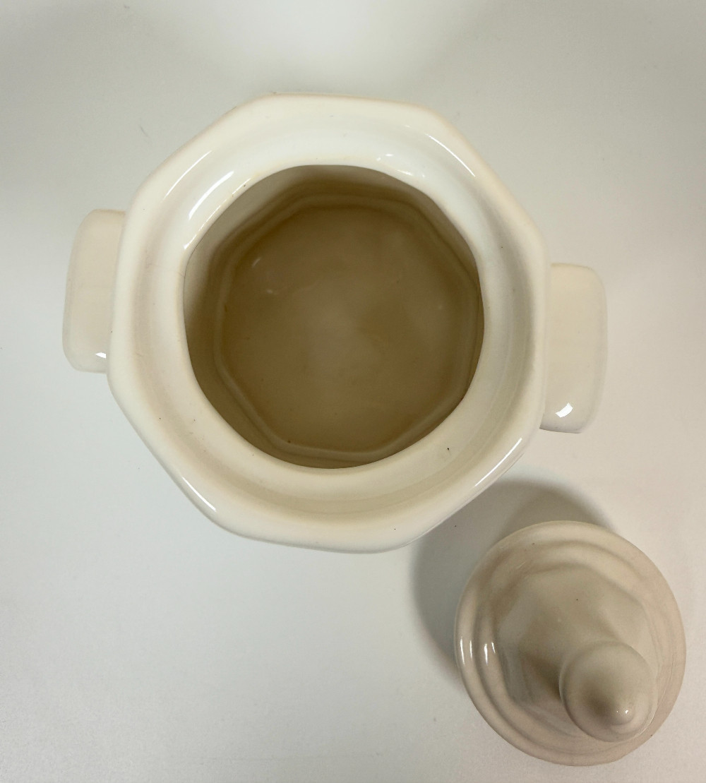 Pfaltzgraff Stoneware Sugar Bowl