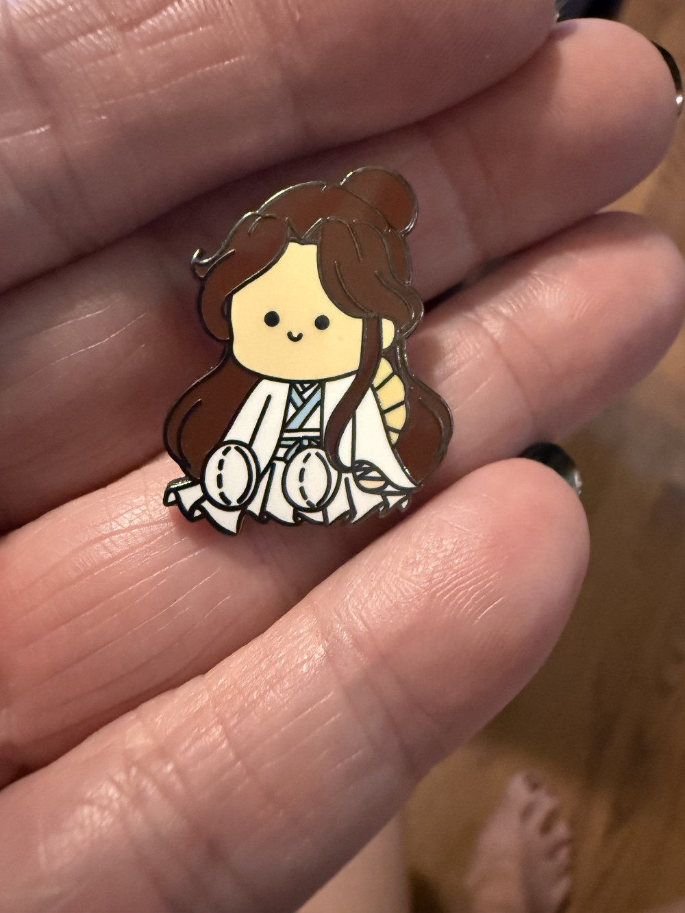 Xie Lian • Hua Cheng MXTX | TGFC Hualian, Kawaii Chibi Enamel Pin Kawaii Pin