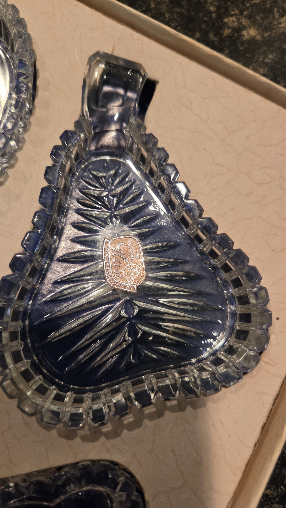 DO-1877 MCM Bohemia ashtrays