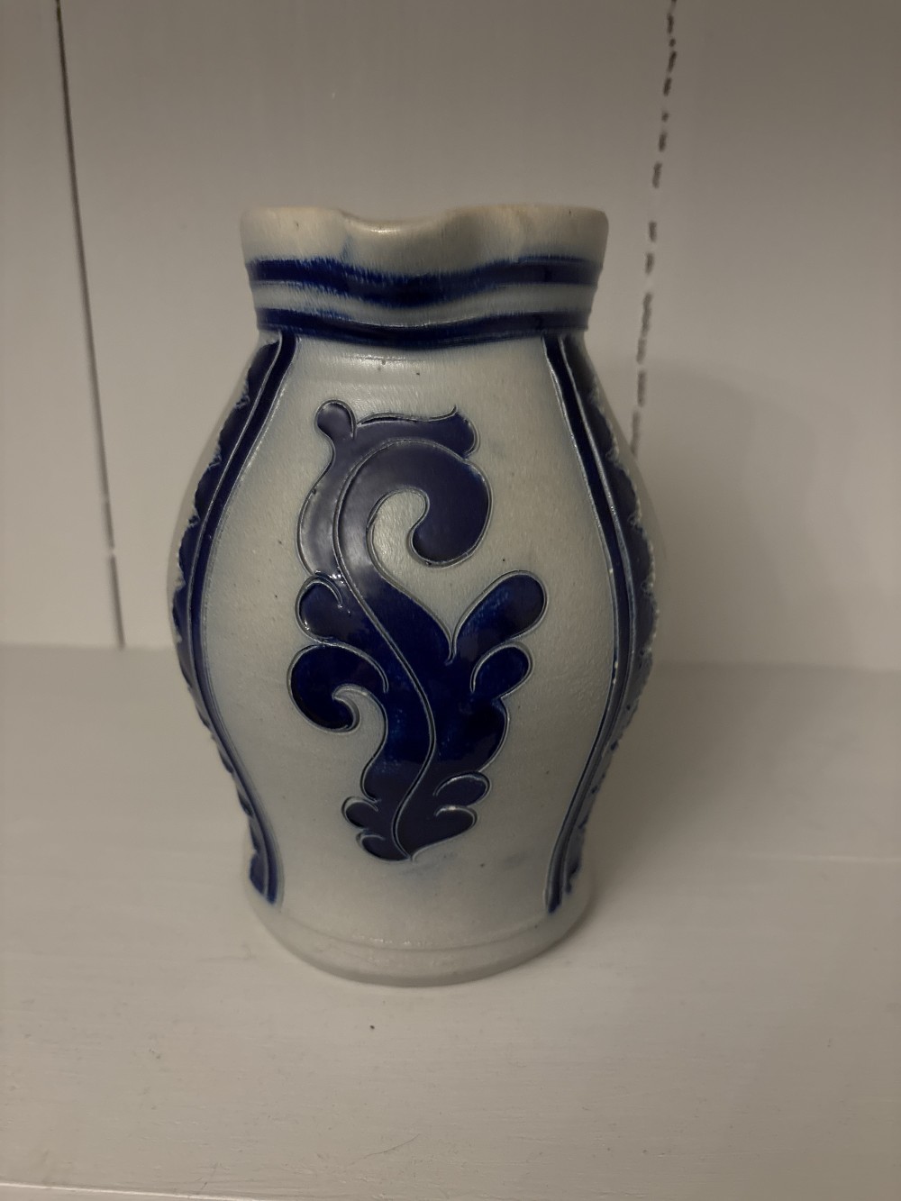 Vintage Salt Glaze Pitcher