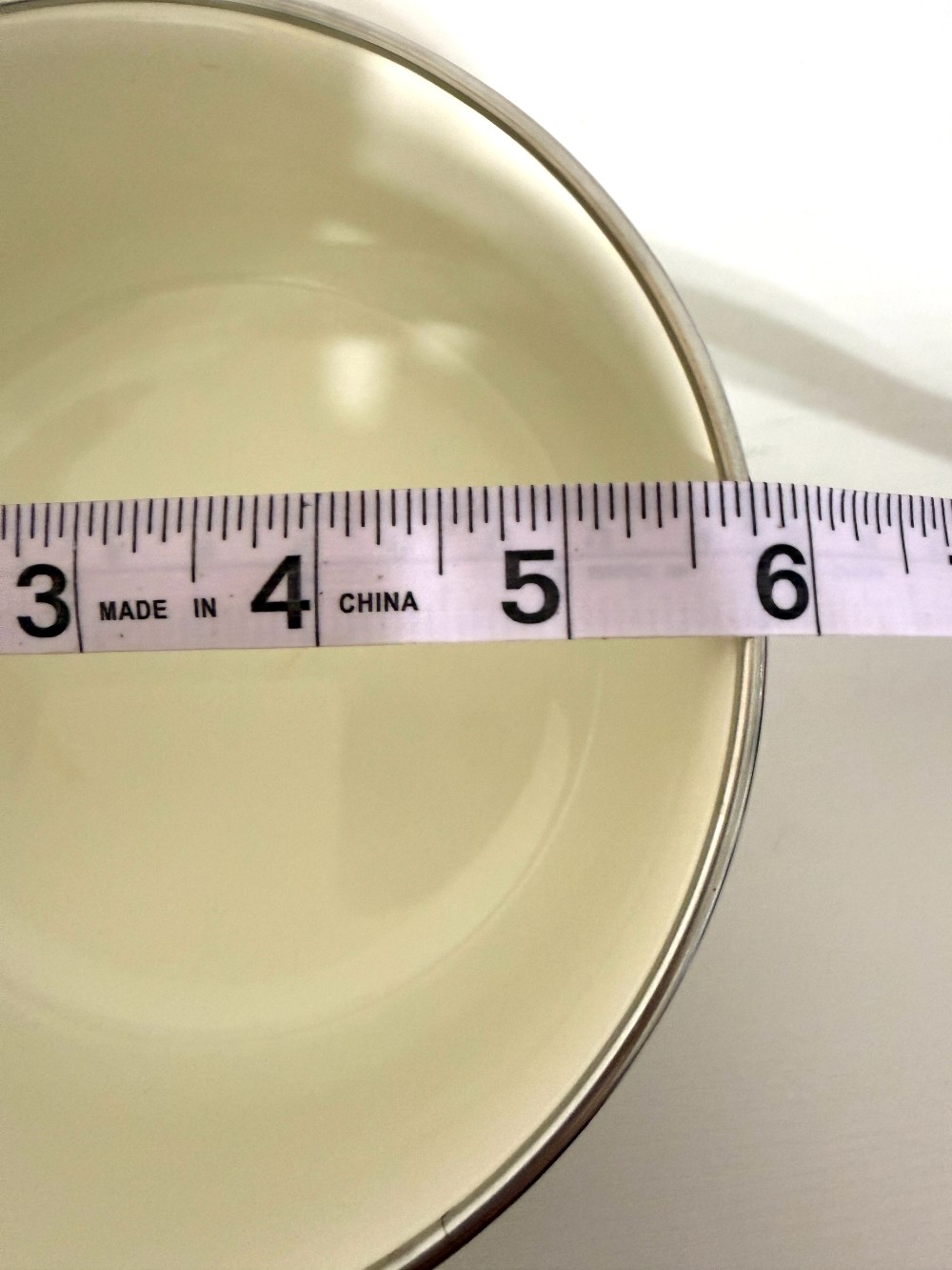 Enamelware Fruit Nesting Bowl #3