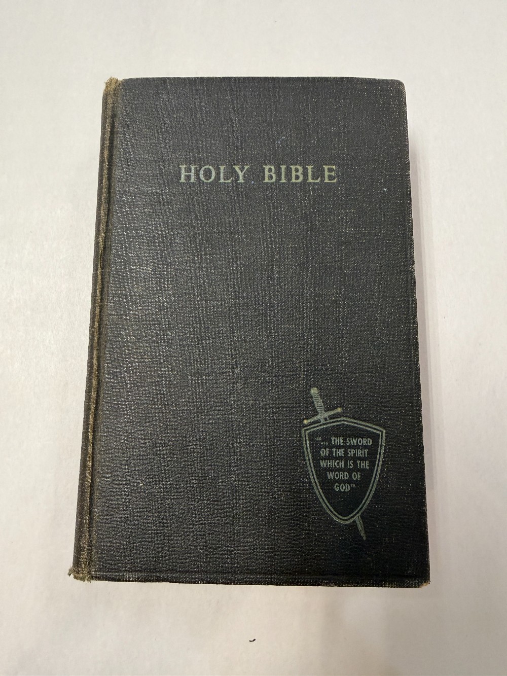 Holy Bible KJV Hardcover 1040-1950