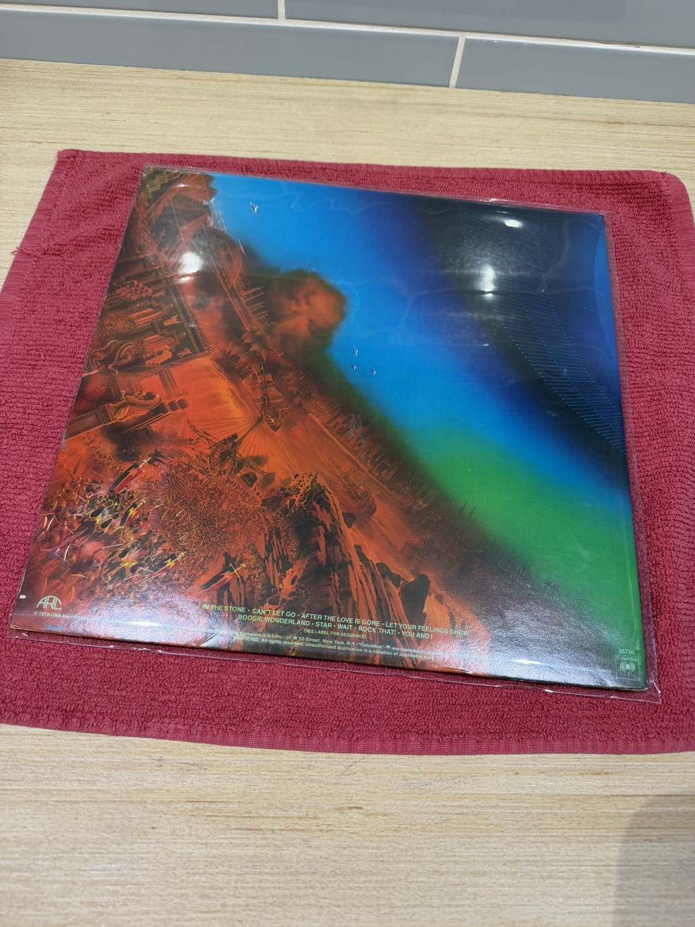 Earth, Wind & Fire – I Am Vinyl Record