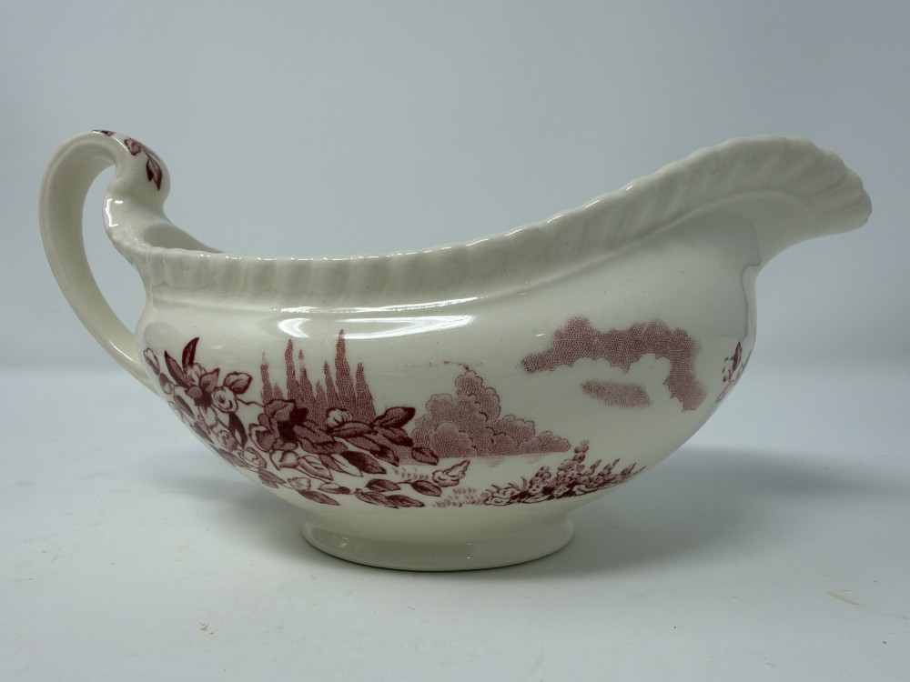 Vtg Johnson Brothers Gravy Boat