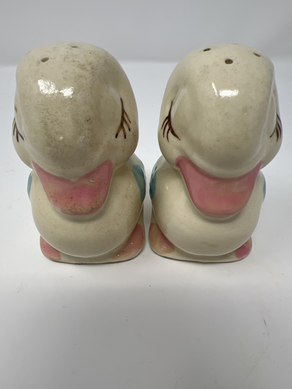 Vtg Shawnee Baby Ducks S&P