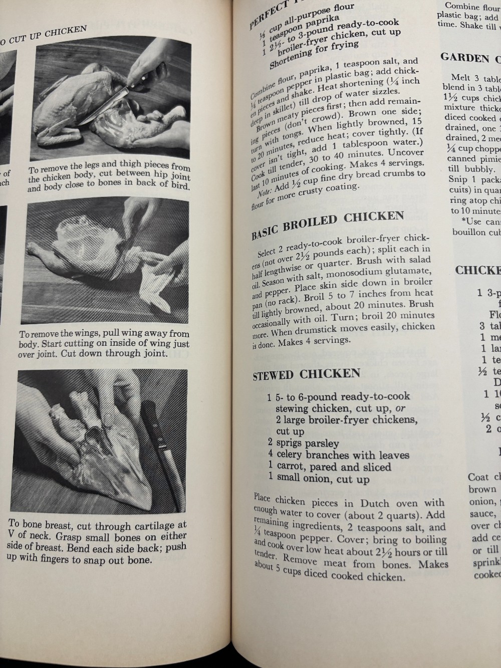 Cookbook Better Homes & Gardens Meat Cookbook 1968 inscribed